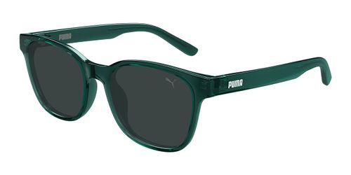 Puma PJ0087S Kids 002 Kids' Sunglasses Green