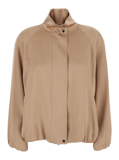 Grace Coat — Beige