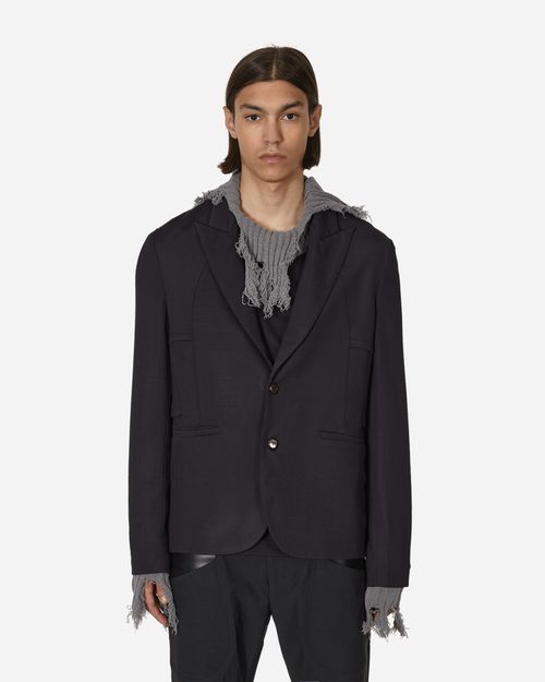 Ria Ventilation Blazer Dark Blue
