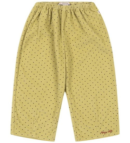 Konges Sløjd Trousers - Marlo - Dot Leek - Konges Sløjd - 4 Y 104 - Trousers - Cotton