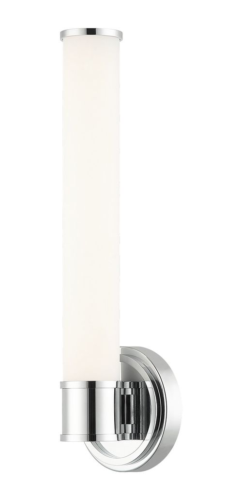 Chrome LED Vanity from the Steveston Collection