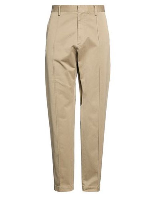 Man Pants Sage green Size 36 Cotton