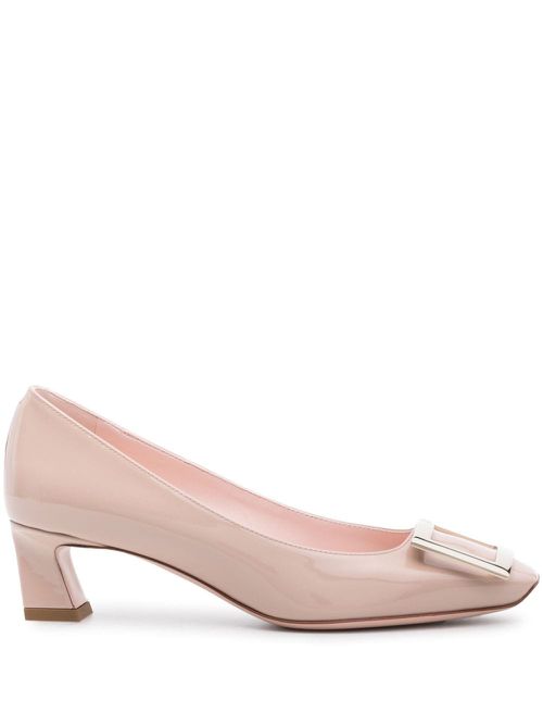 - Trompette Patent Leather Pumps