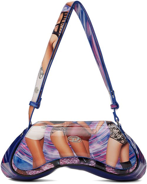 Diesel Multicolor Play Crossbody Bag