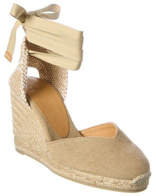 Castaer Chiara Canvas Wedge Sandal