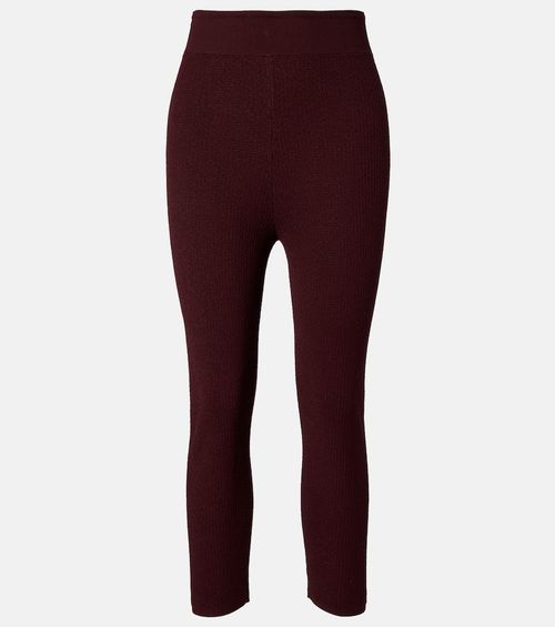 Chloé Knitted capri pants