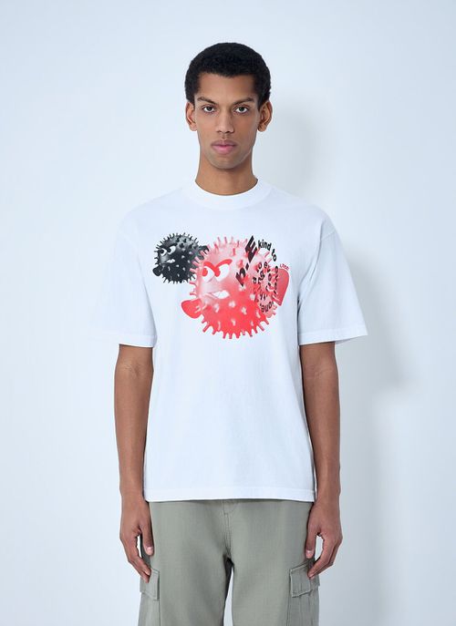 Puffy Fish T-shirt -  T