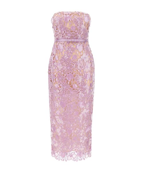 Rowena lace midi dress