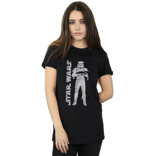 Stormtrooper Mummy Cotton Boyfriend T-Shirt