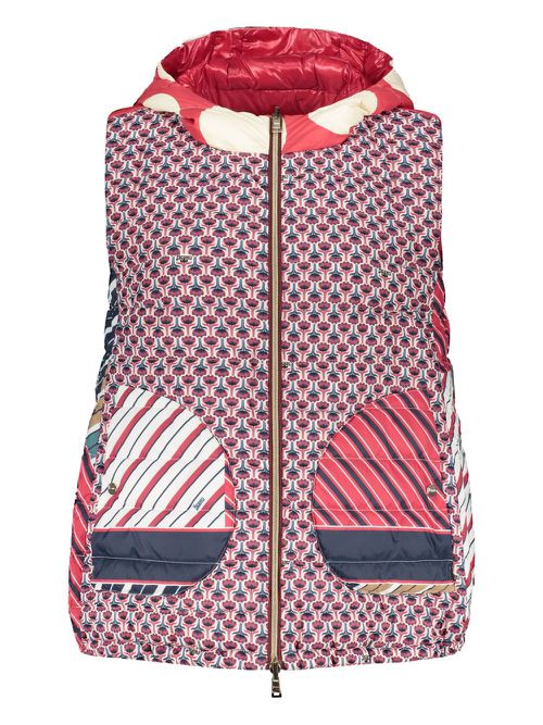 Herno reversible down gilet - Red
