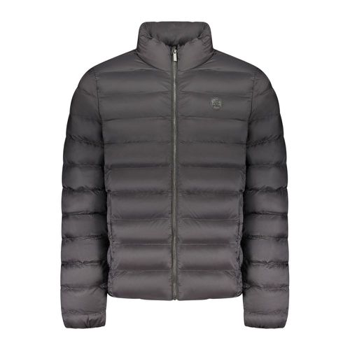 U.S. Grand Polo Black Polyester Men's Men's Jacket