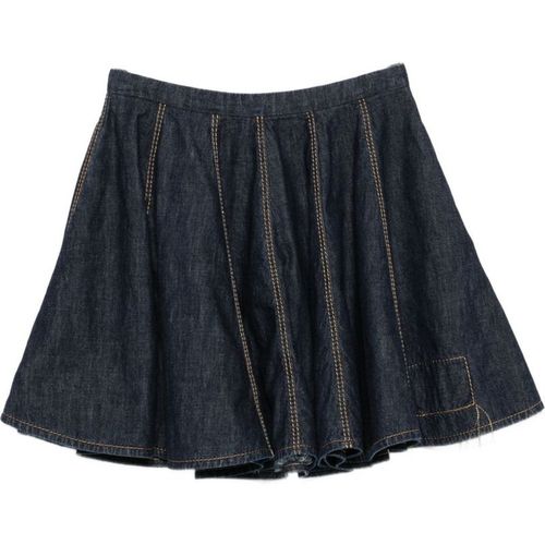 Susanne Bommer Cotton Mini Skirt