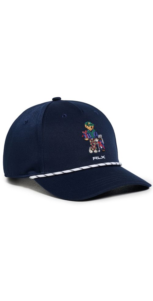 Holiday Polo Bear Cap Refined Navy One Size