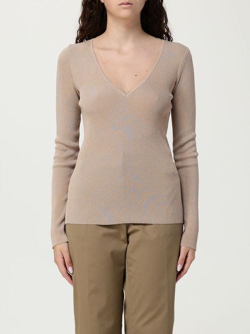 Sweater Woman color Brown
