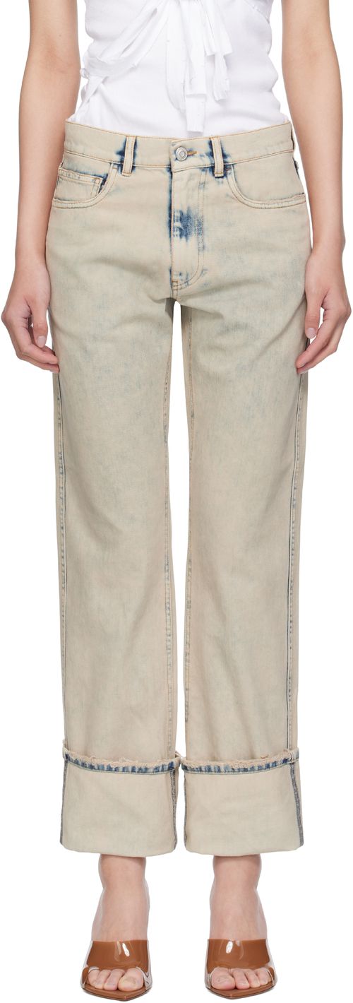Gray Boyfriend Jeans
