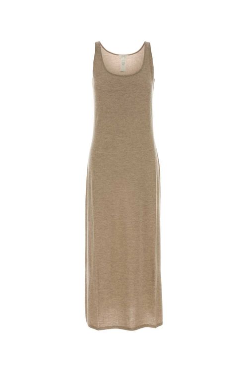 Nareen Dress — Beige