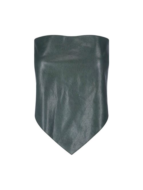 Women's 100% Leather Top