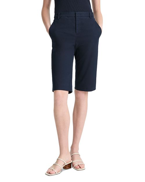 Mid Rise Chino Shorts