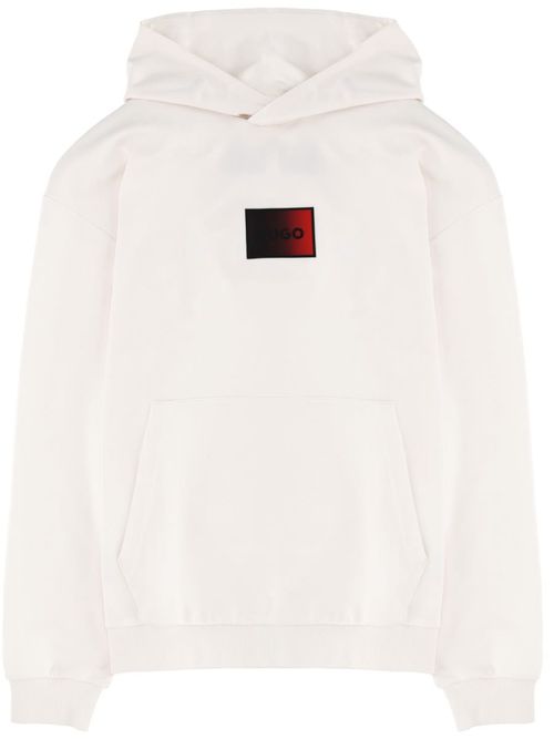 Sweatshirt With Logo Patch
