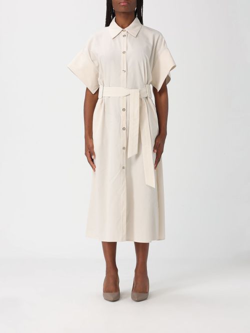 Dress Woman color Beige