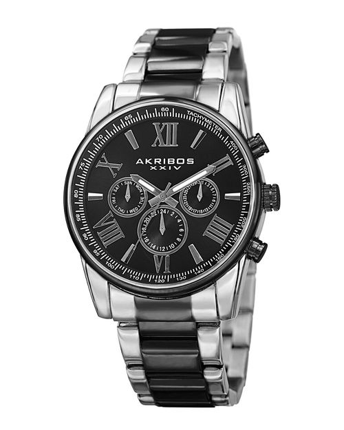 Men's Stainless Steel Watch