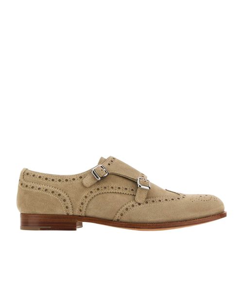 Buckle-Detailed Slip-On Loafers