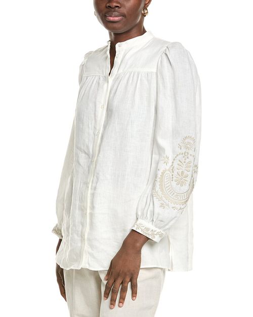 Weekend Max Mara Carina Linen Blouse