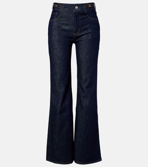 Kimberly high-rise flared jeans