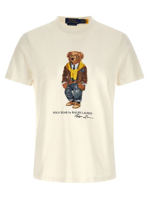 White Polo Bear T-shirt