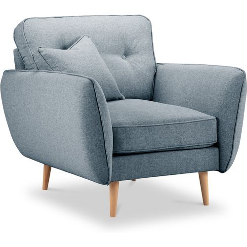 Elmbury Armchair for Mid Century Living Room | 8 Colours | Roseland