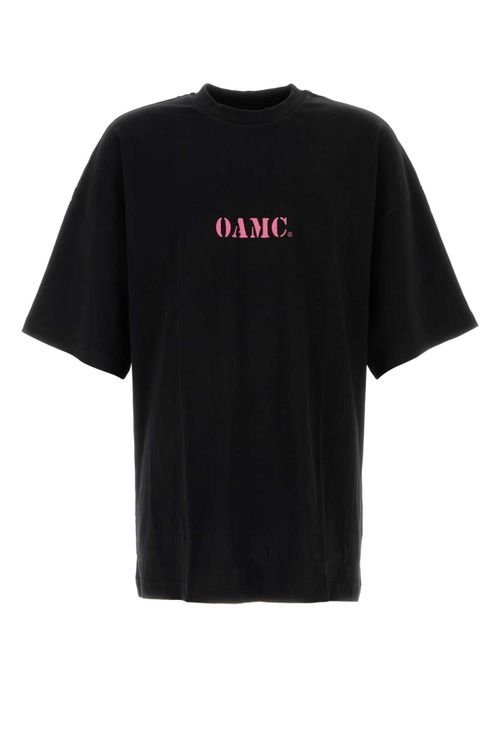 Organic Cotton Logo T-Shirt — Black