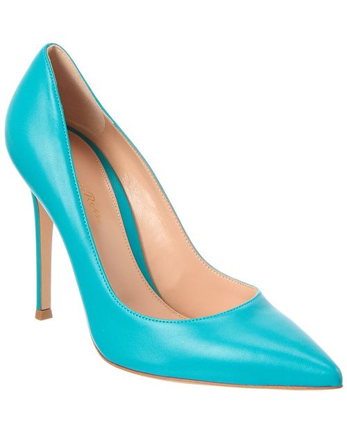 100 Leather Pump