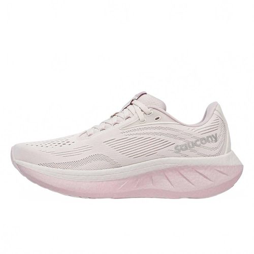 Women's Ride 18 Running Shoes In Moon/woodrose