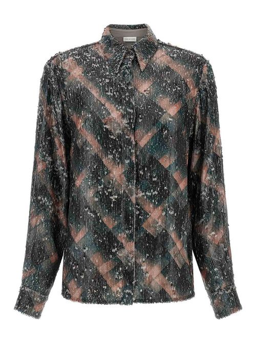 Chowy Emb Shirt