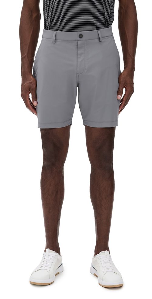Hanover Pull On Shorts 7.5 Shadow