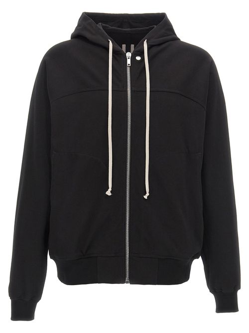 Organic Cotton Hoodie — Black