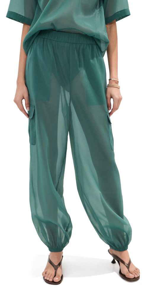 Cargo Pocket Pants Jasper Green