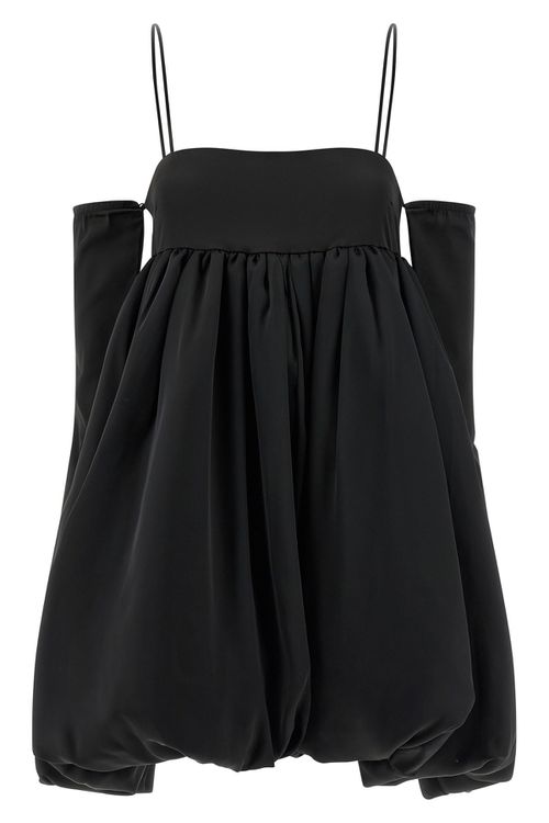 'Satin Le Bubble' Dress