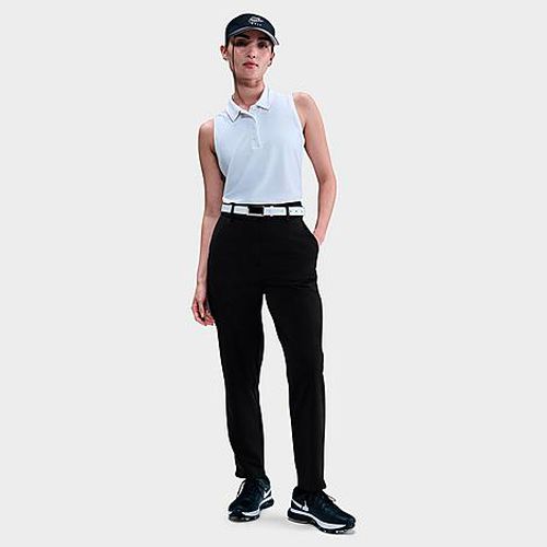 Women's Tour Dri-FIT Golf Pants in Black/White
