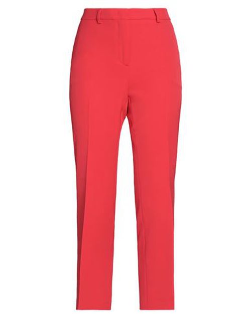 Seventy Venezia Woman Pants Coral Size 10 Polyester, Elastane