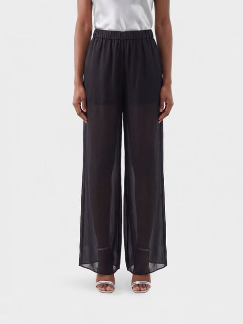 Pants Woman color Black