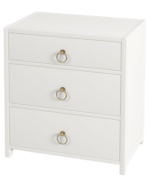 Butler Specialty Company Lark 3 Drawer Nightstand