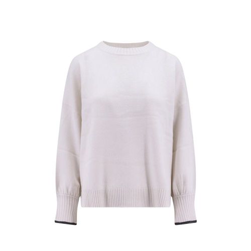 Cashmere Sweater — White