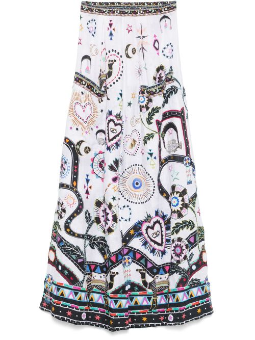 Nubian Wonderland trousers - White