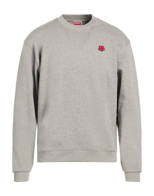 Man Sweatshirt Grey Size XL Cotton, Elastane