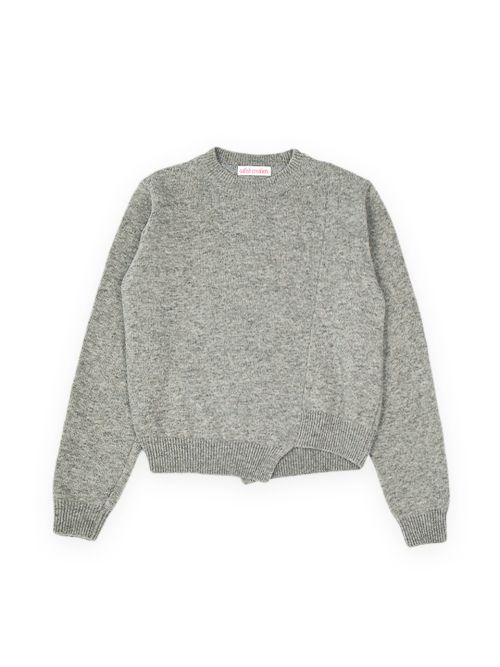 DIAGONAL CUTTING KNIT