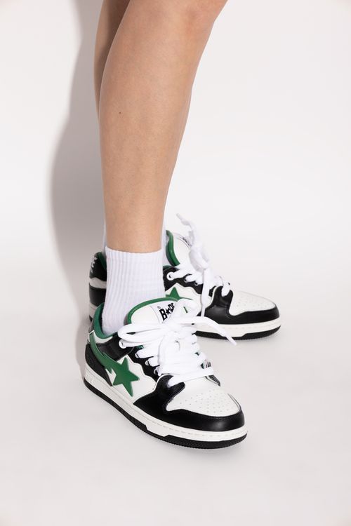 Sports Shoes With Logo, Women's, Black