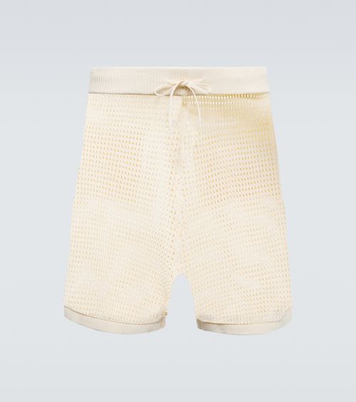 Nanushka Bermuda-Shorts Fico