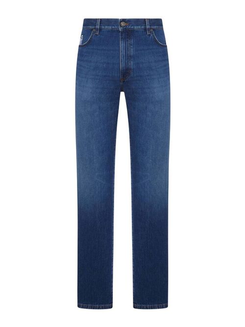 Vintage Stretch Denim Jeans