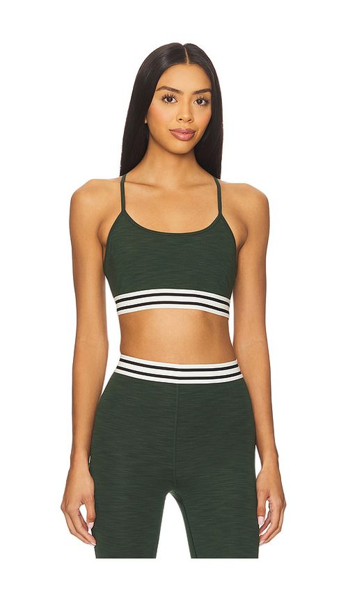 Splits59 Cali Active Rib Sports Bra in Dark Green. -  XS also in L, M
